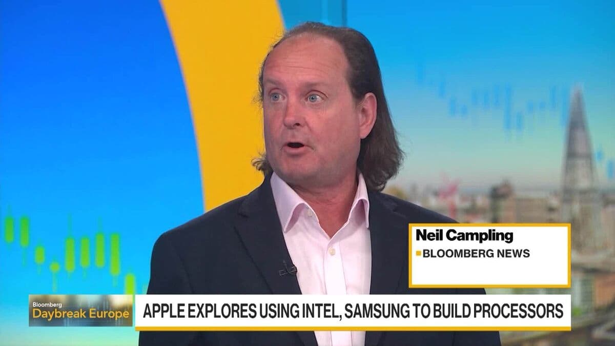 Apple Considers Using Intel, Samsung to Build Device Processors