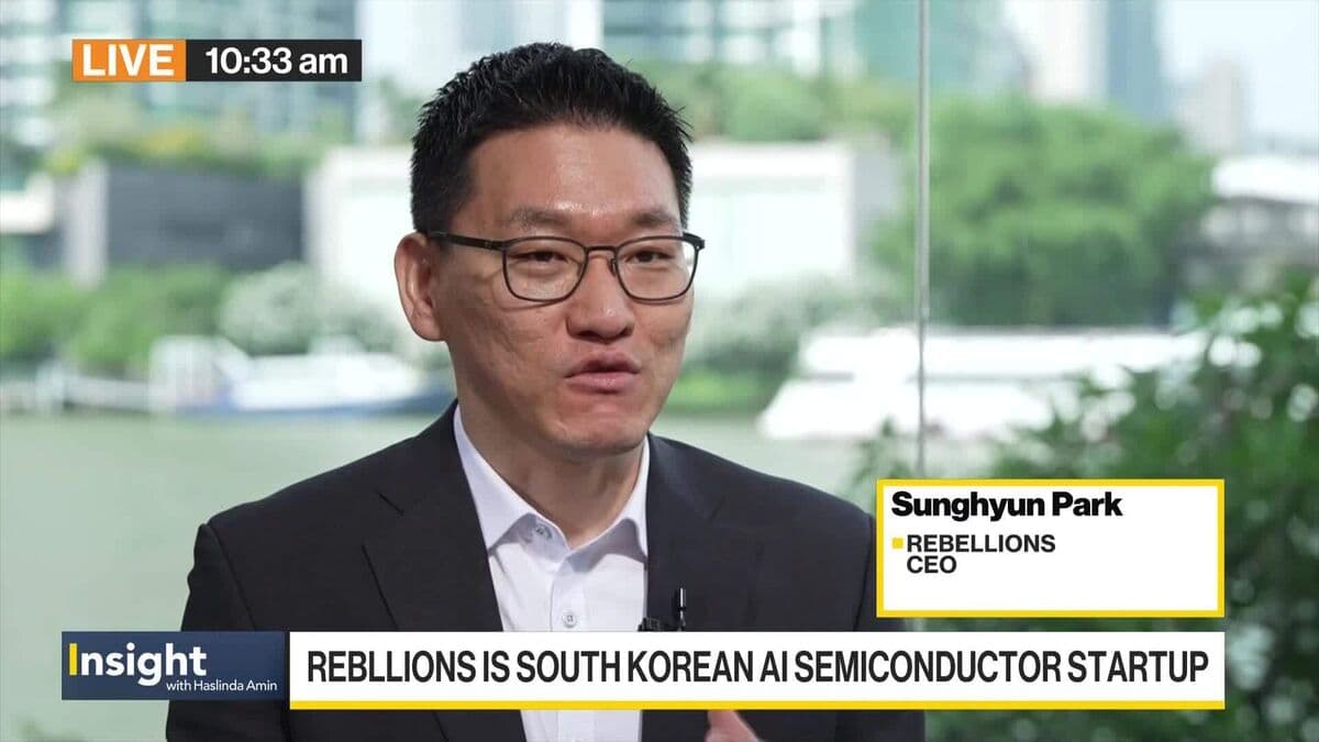 Rebellions Eyes Competition With Nvidia, AMD in AI Chips