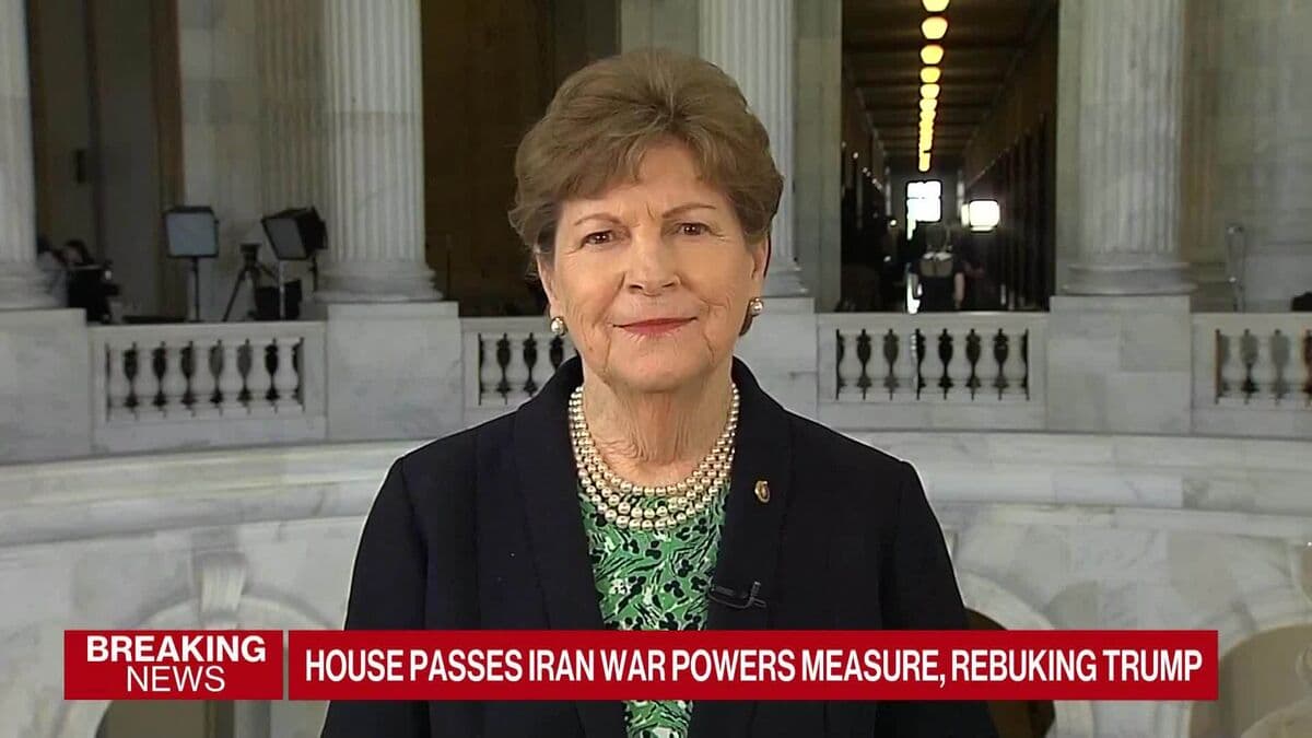 Senator Shaheen Urges War Powers Vote to Convey Message to Trump