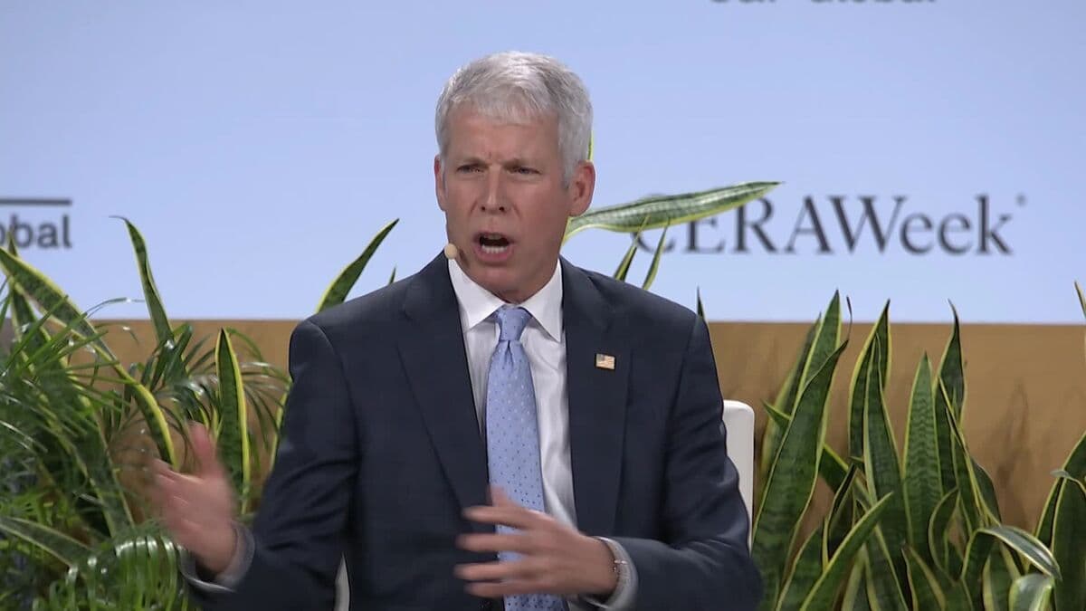 Oil From US Reserves Started Flowing Friday, Says Energy Secretary Wright