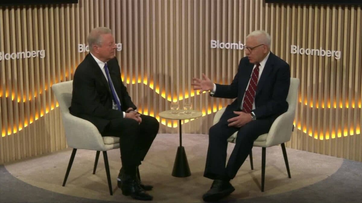 Former US Vice President Al Gore on a Life in Politics, Climate Campaigning