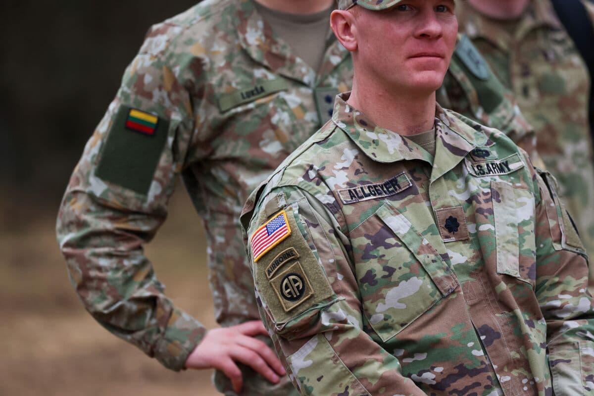 Lithuania Reports US Has Halted Troop Rotation to Europe Amid Review