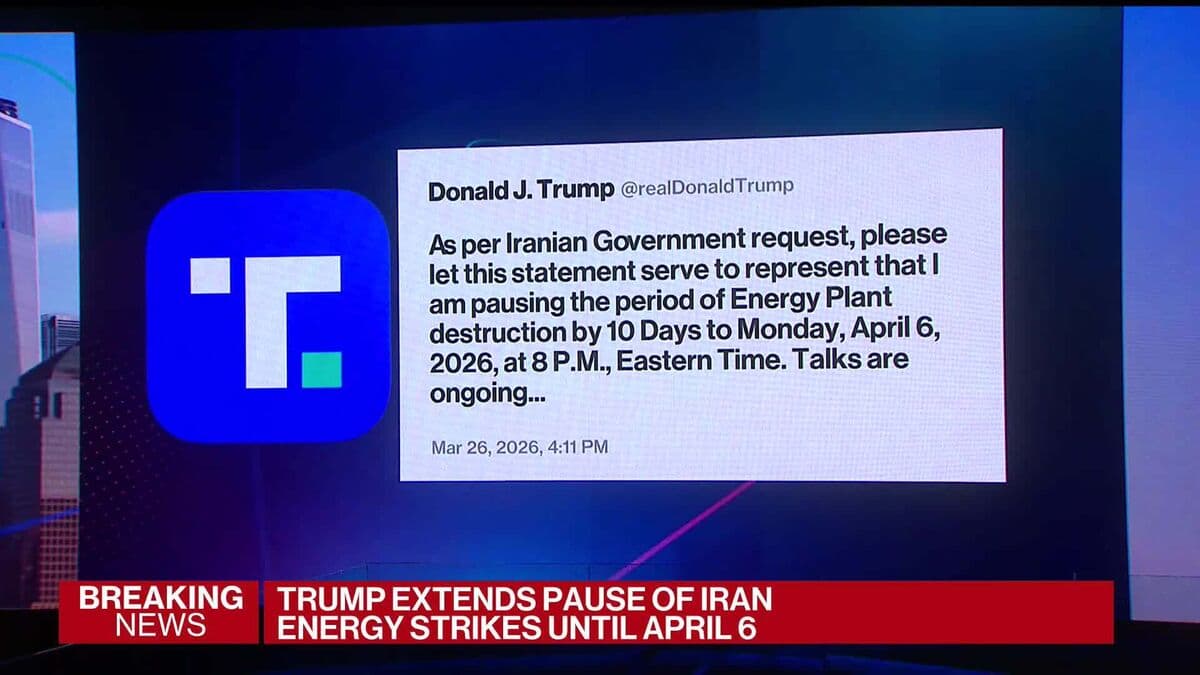 Trump Extends Deadline to Reach Deal With Iran