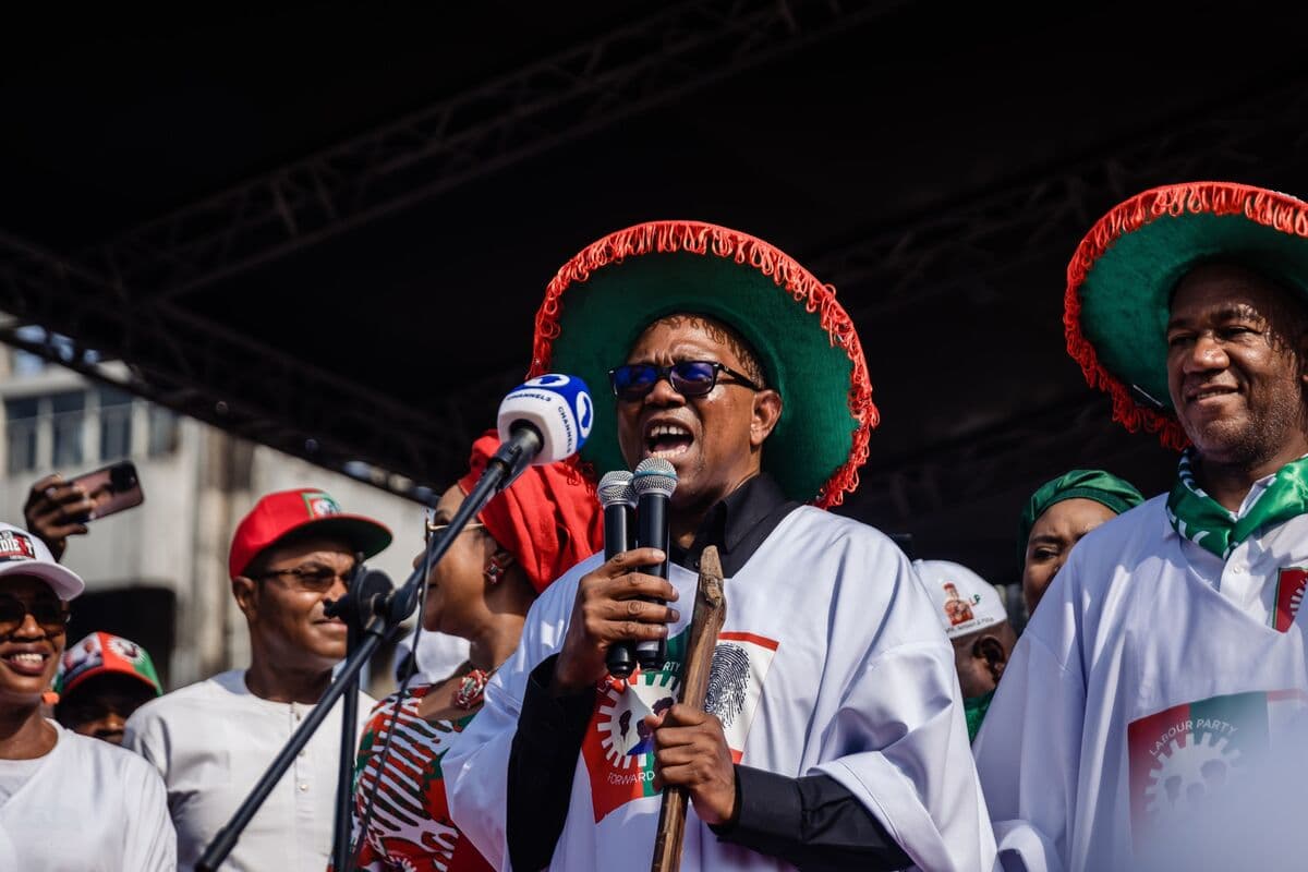 Nigeria’s Obi Quits Opposition Coalition in a Boost for Tinubu