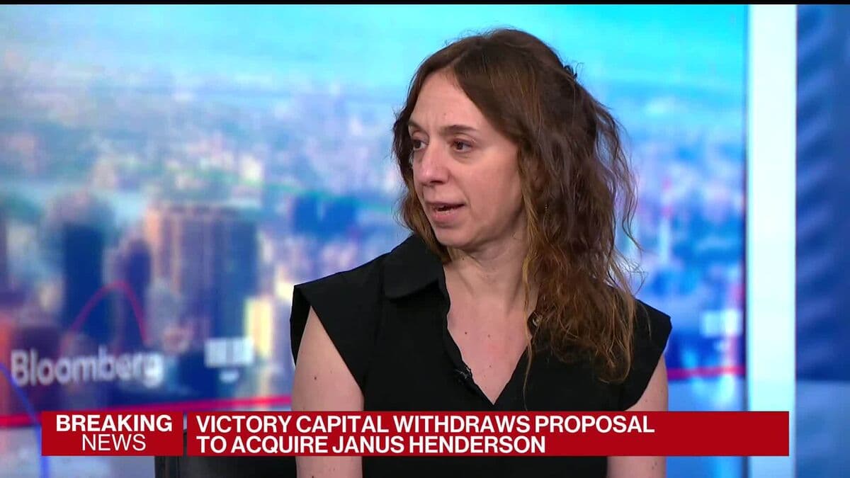 Victory Capital Withdraws Bid for Janus Henderson
