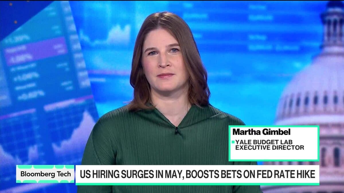 AI Not Holding Back Companies From Hiring: Yale Budget Lab