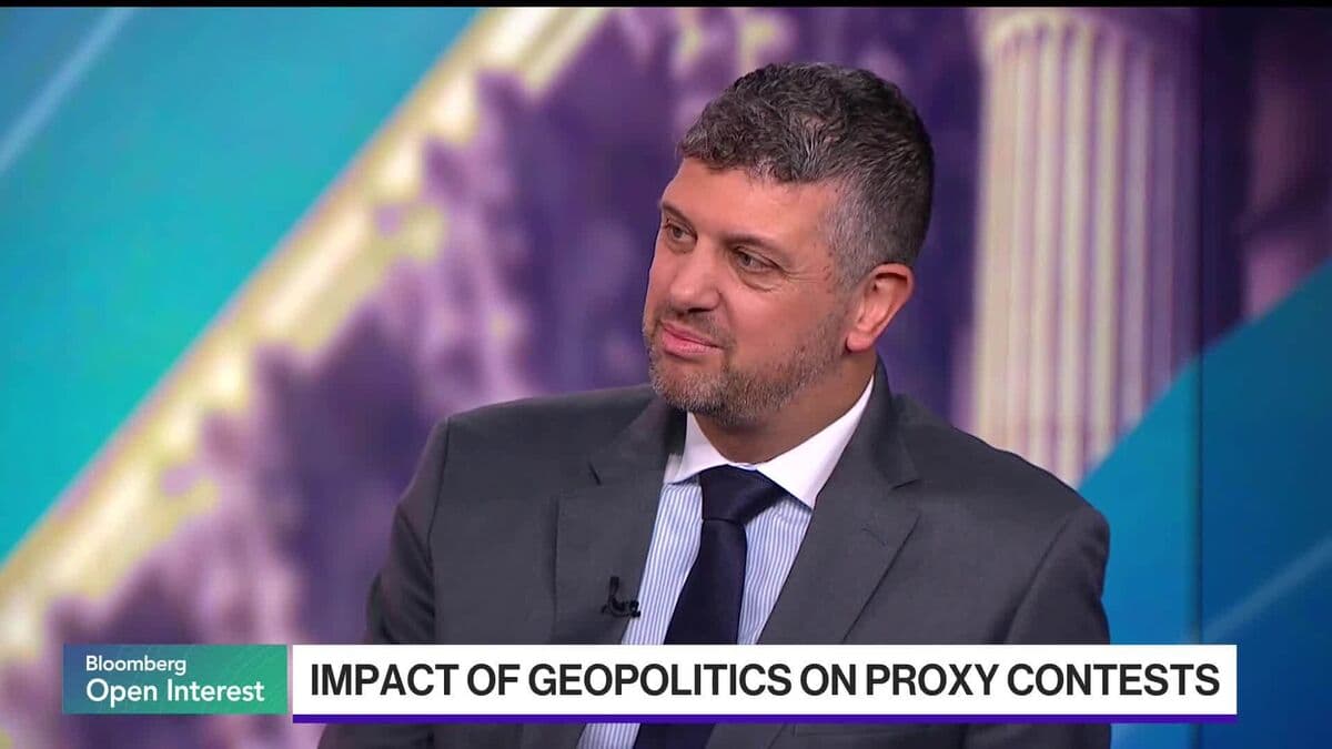 Proxy Fight Season Faces Geopolitical Headwinds
