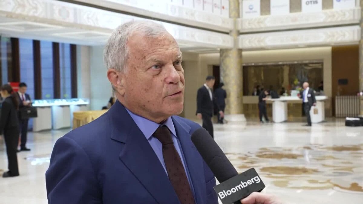 S4 Capital's Sorrell on Geopolitical Impact on Markets