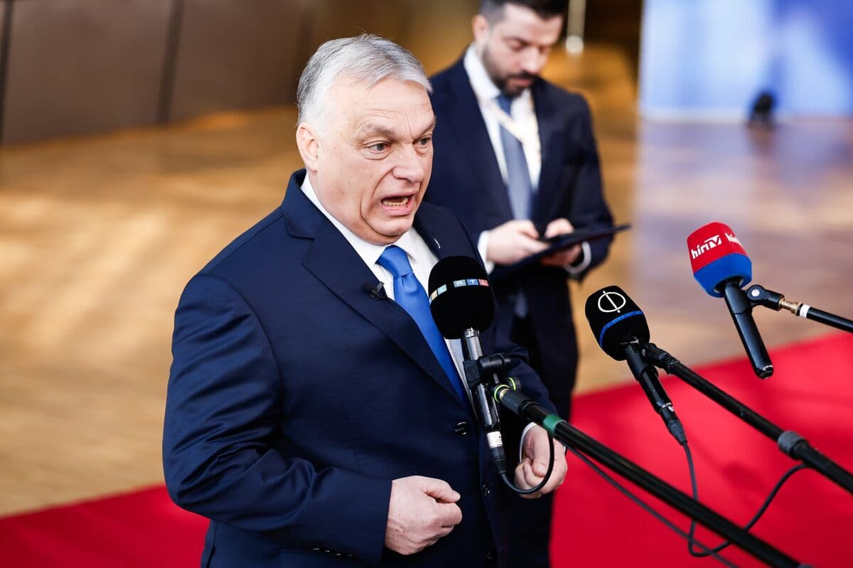 Defiant Orban Tells EU He Won’t Back Down From Ukraine Aid Veto