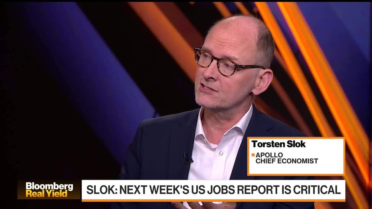 Apollo's Slok on Short-Term Bond Market Volatility, Long-Term Middle East Stability