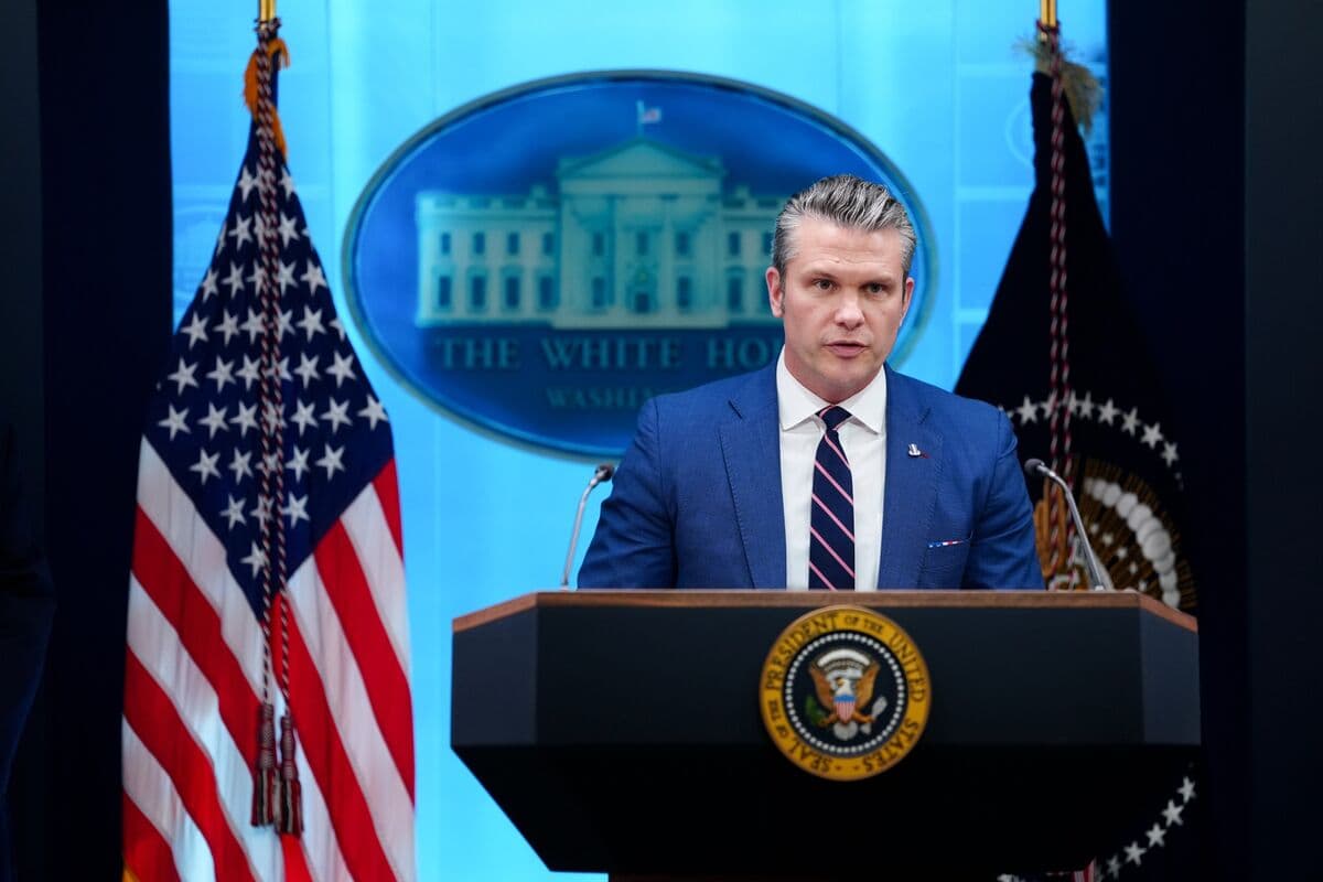 Hegseth Declares Victory in War on Iran After Ceasefire Deal