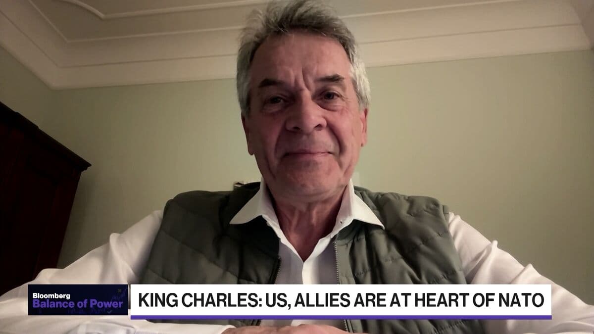 Fmr. Ambassador on King Charles III's Address to Congress