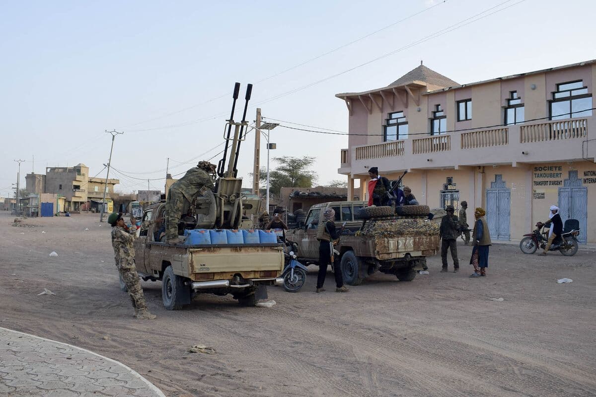 Russia Bet Backfires for Mali as Rebels Retake Key Desert Town