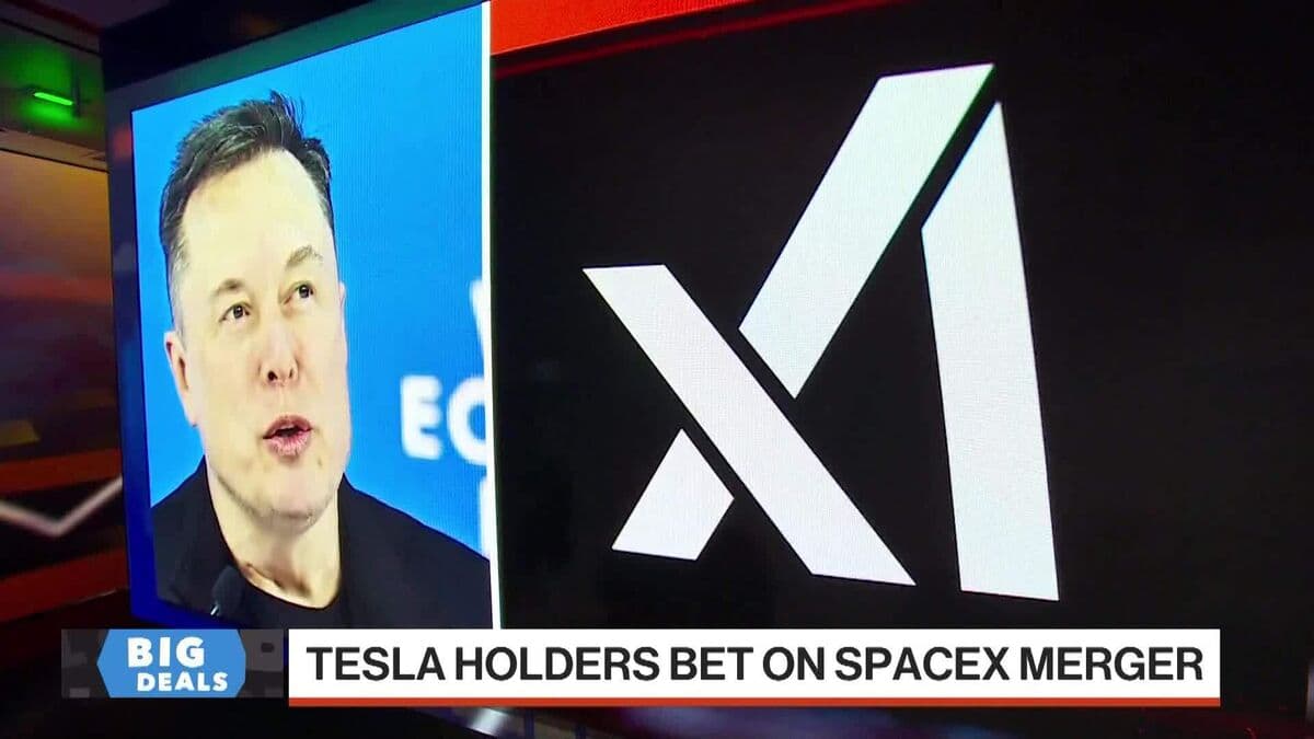 Tesla Investors Anticipate SpaceX Merger as Musk's Strategy Unfolds