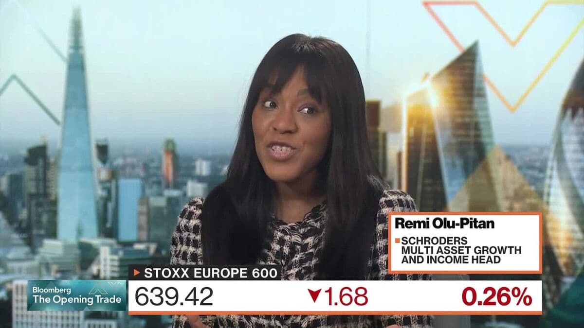 Schroders Warns European Stocks Are Vulnerable Without Strong Iran Agreement