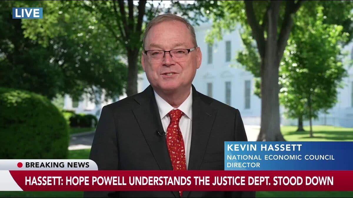 Hassett on Powell Staying at Fed, Inflation and Oil Spike
