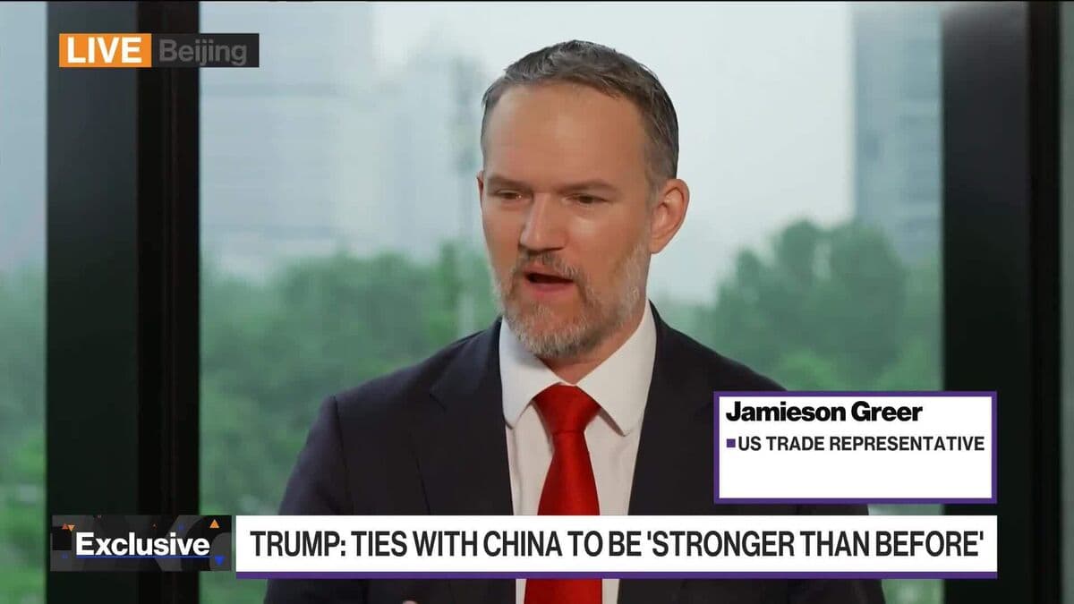 US and China Show Willingness to Maintain Trade Truce, Says Greer