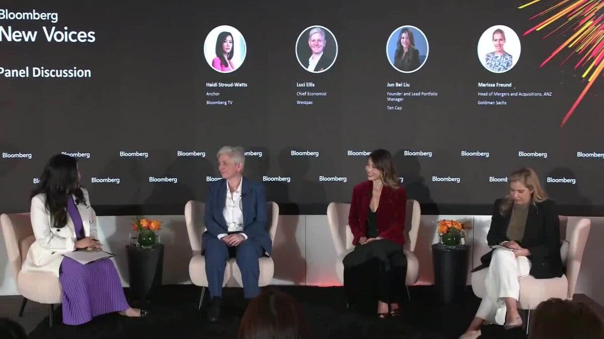 Bloomberg New Voices Sydney 2026: Conflict & Economic Risks