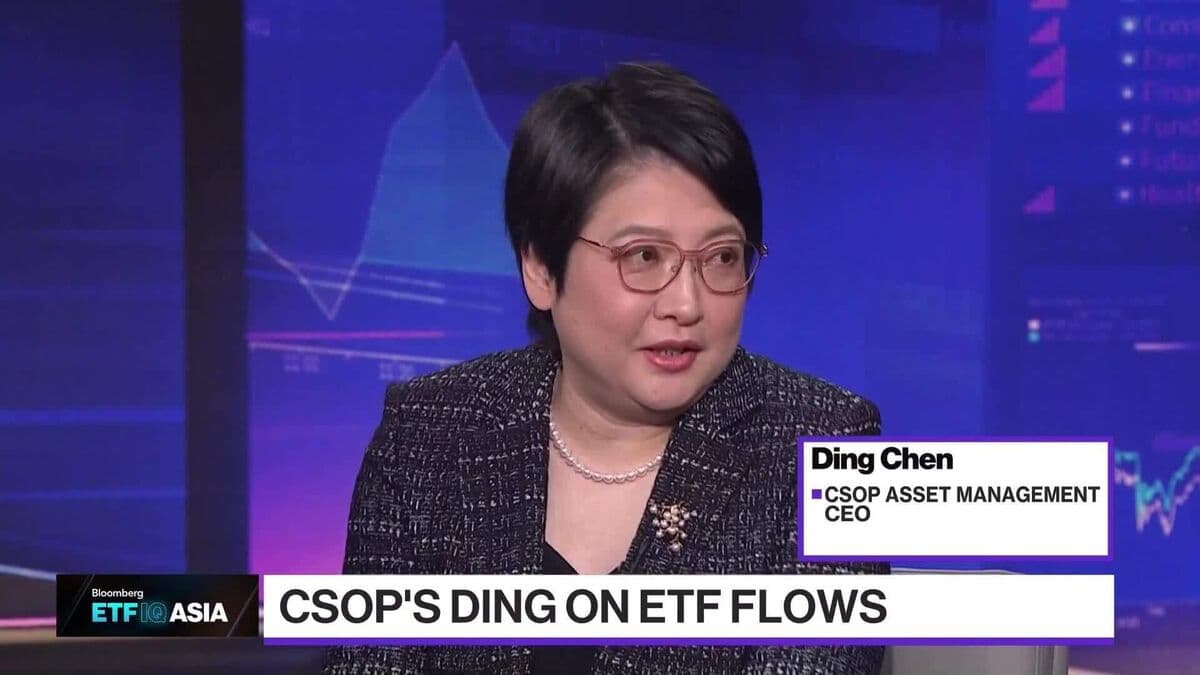 CSOP CEO Discusses ETF Flows, Outlook