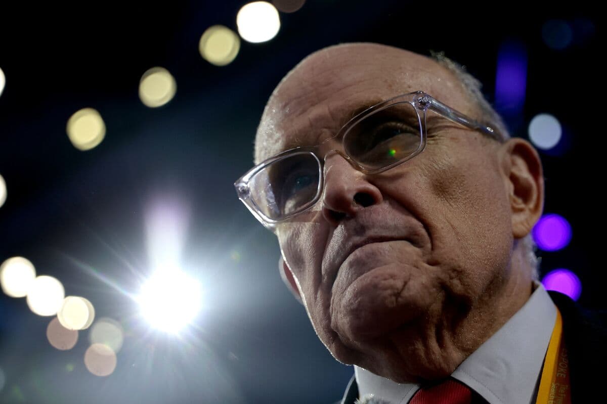 Former NYC Mayor Giuliani in Critical Condition, Trump Says