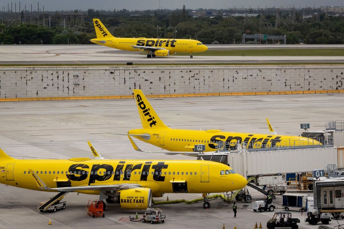 Citadel and Other Spirit Bondholders to Decide if Airline Survives Bankruptcy