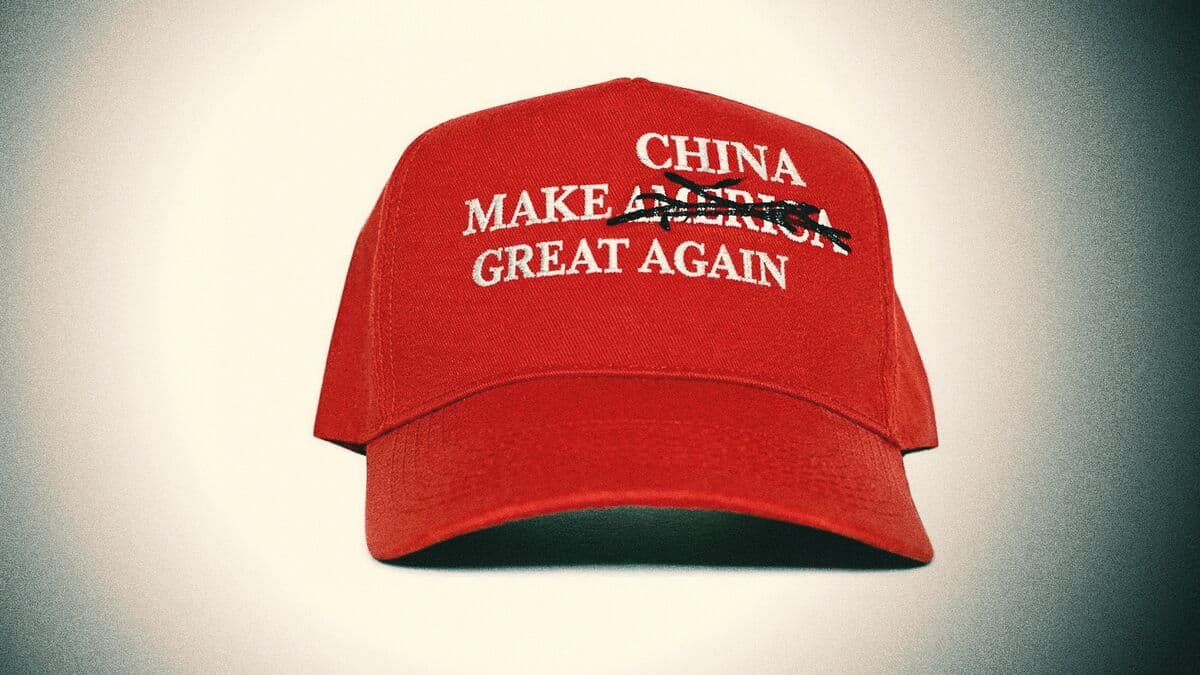 Trump Making China Great Again?