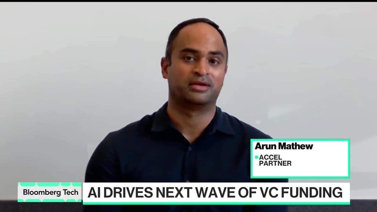 Bubble Tendencies Forming in AI: Accel Partner