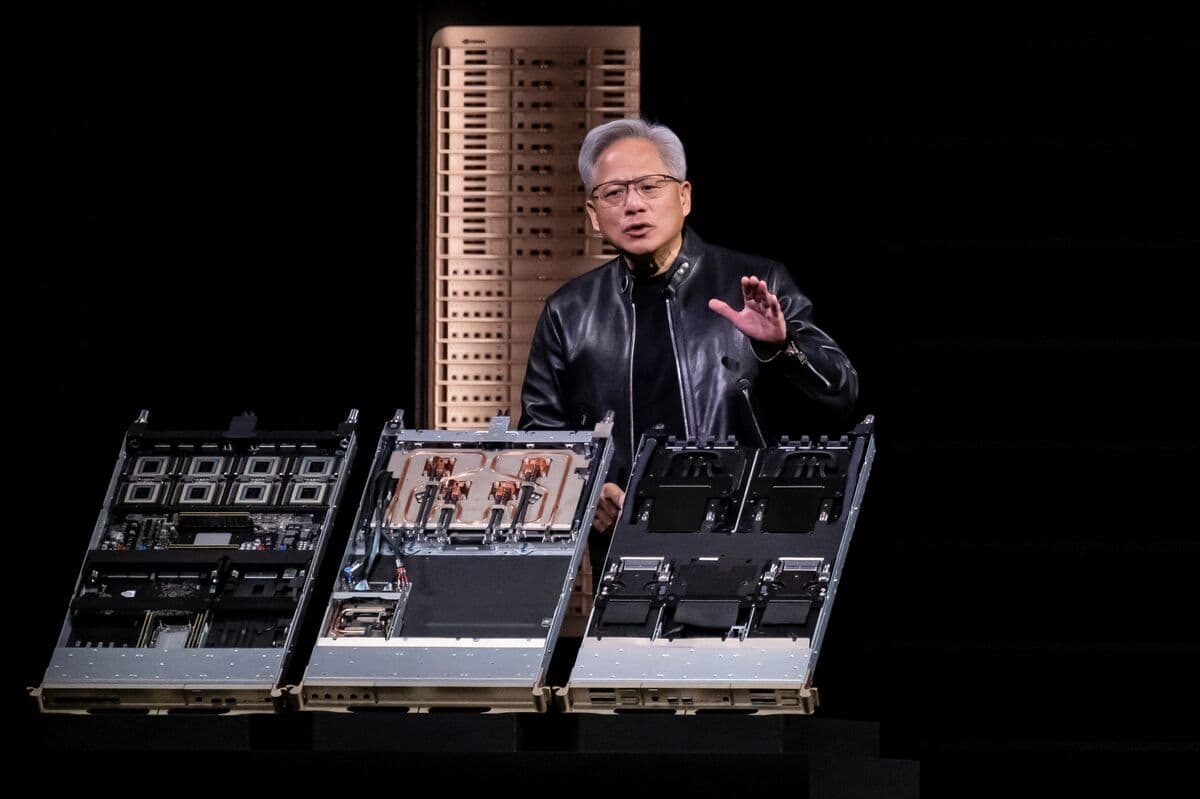 Nvidia’s Huang Sees Sales Topping $1 Trillion With New Markets