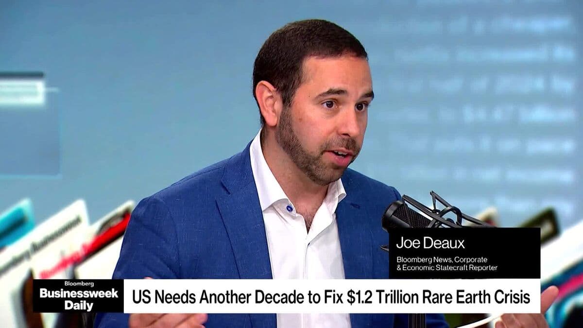 US Requires a Decade to Address $1.2 Trillion Rare Earth Supply Challenge
