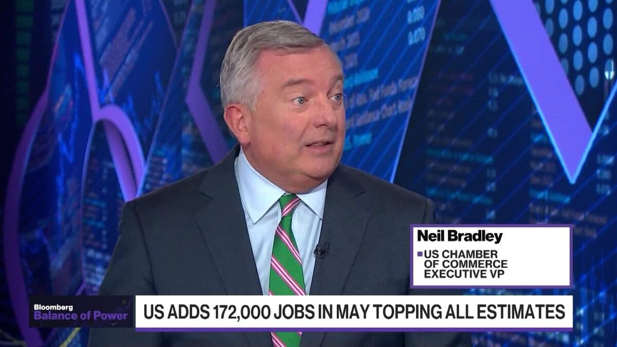Bradley Talks Jobs, Government Stakes in AI Companies
