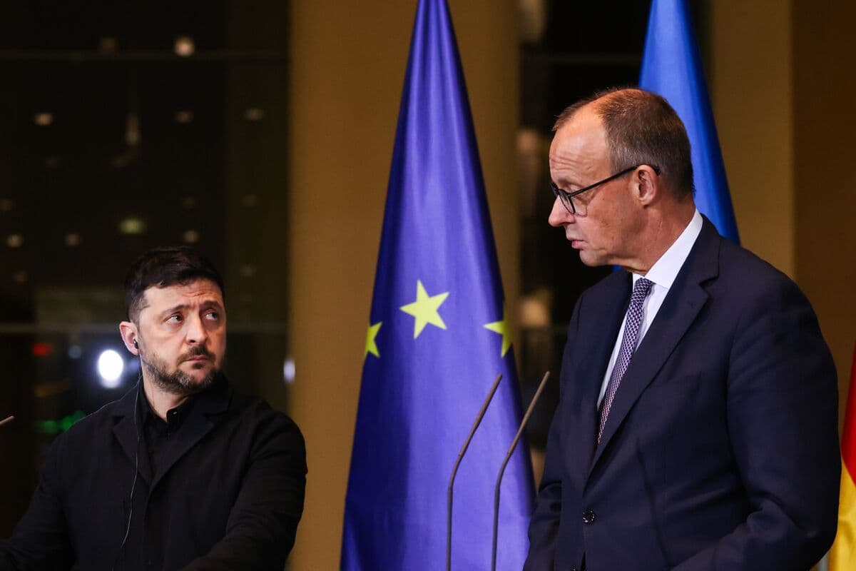 Ukraine Rejects Merz Plan for Halfway-House Deal on Joining EU