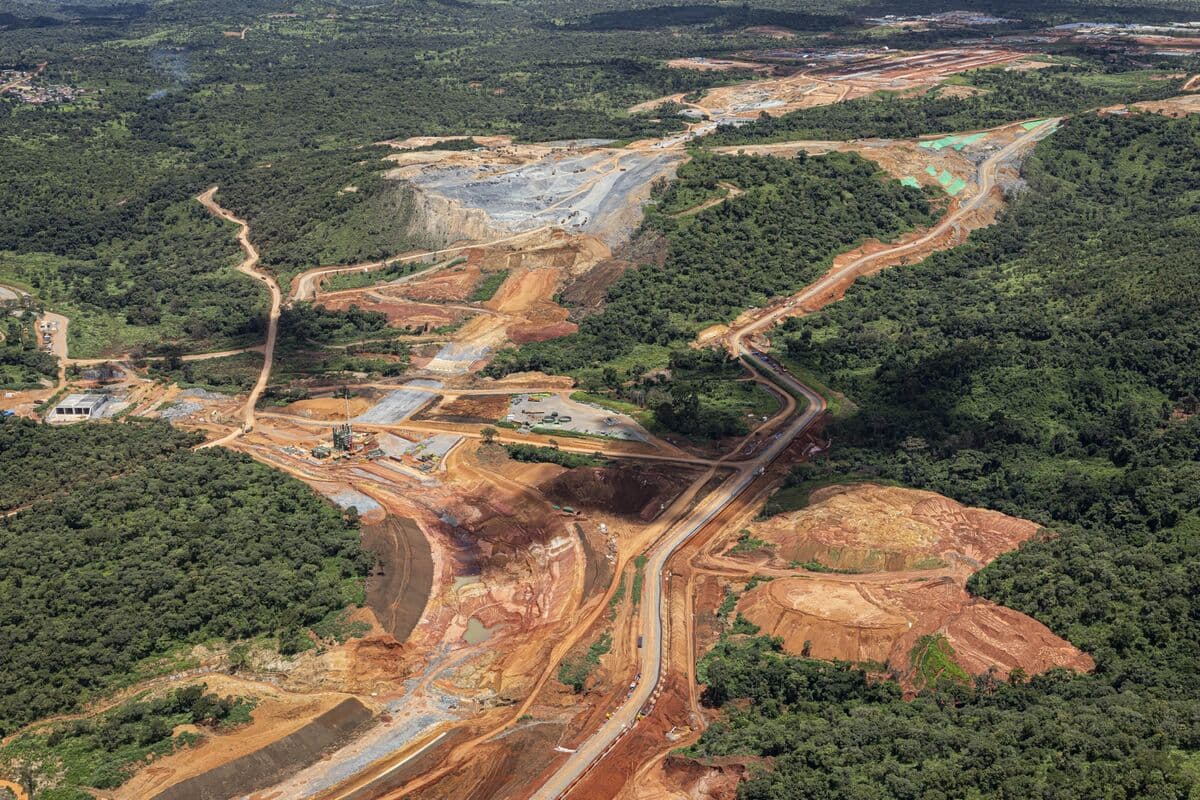 Guinea's Simandou Iron Ore Exports Increase Following Initial Shipment
