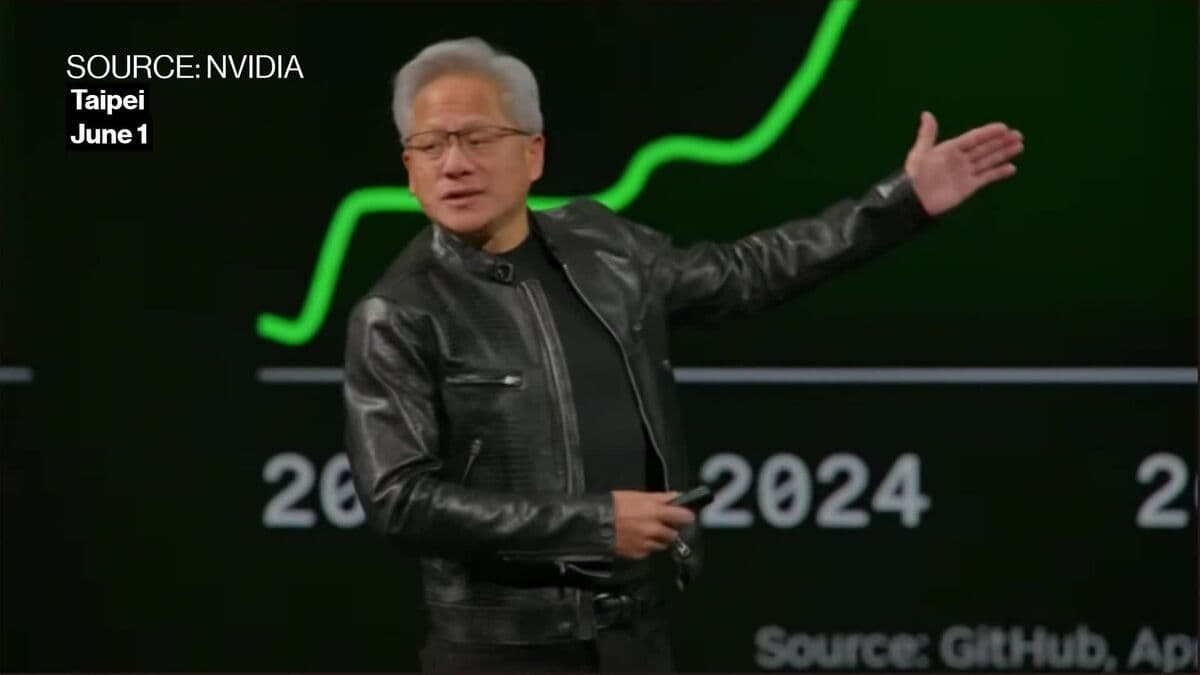 Nvidia's Jensen Huang Dismisses AI Job Concerns as 'Complete Nonsense'