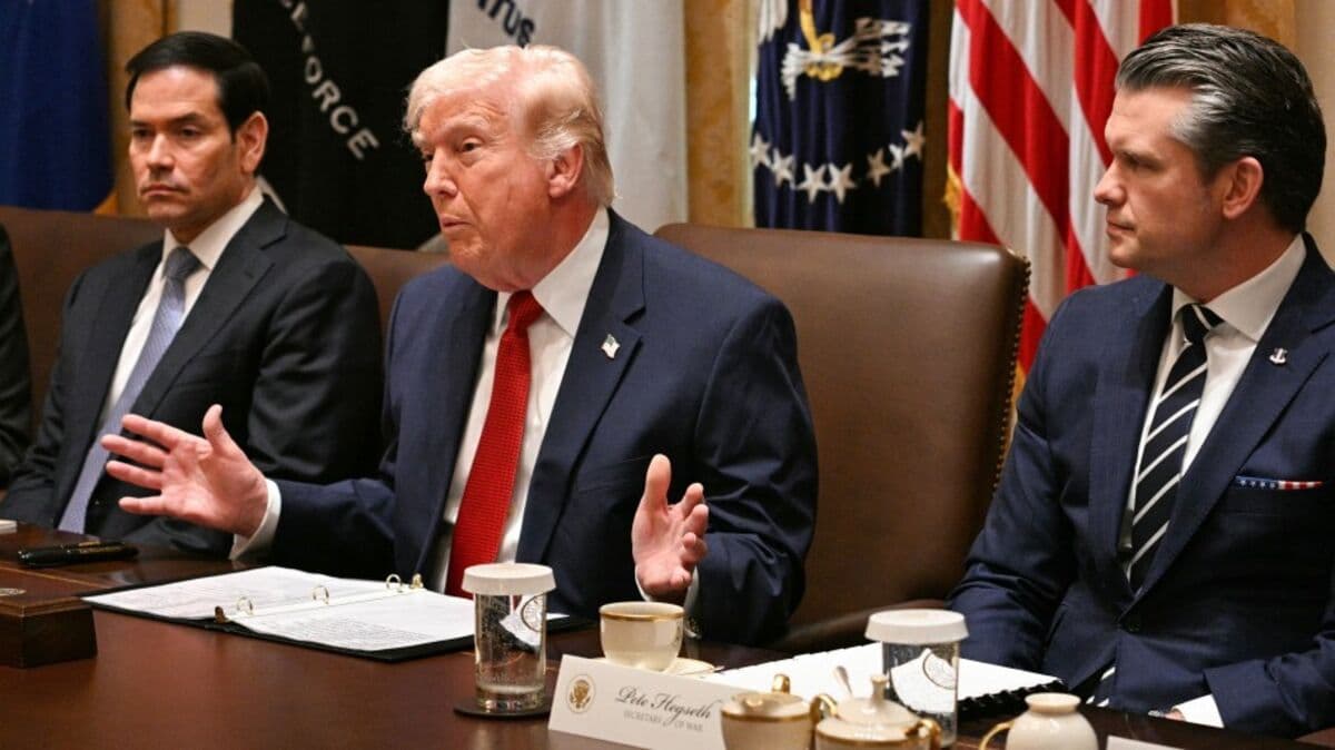 Trump Says He's Unsure About Brokering Deal With Iran