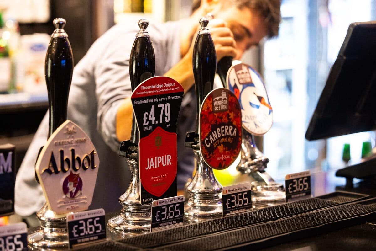 J D Wetherspoon Slumps After Second Profit Warning This Year