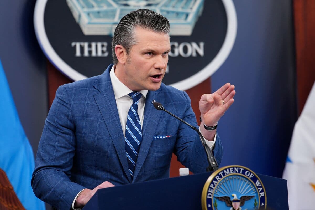 Hegseth to Defend $1.5 Trillion Budget, Iran War at Hearing
