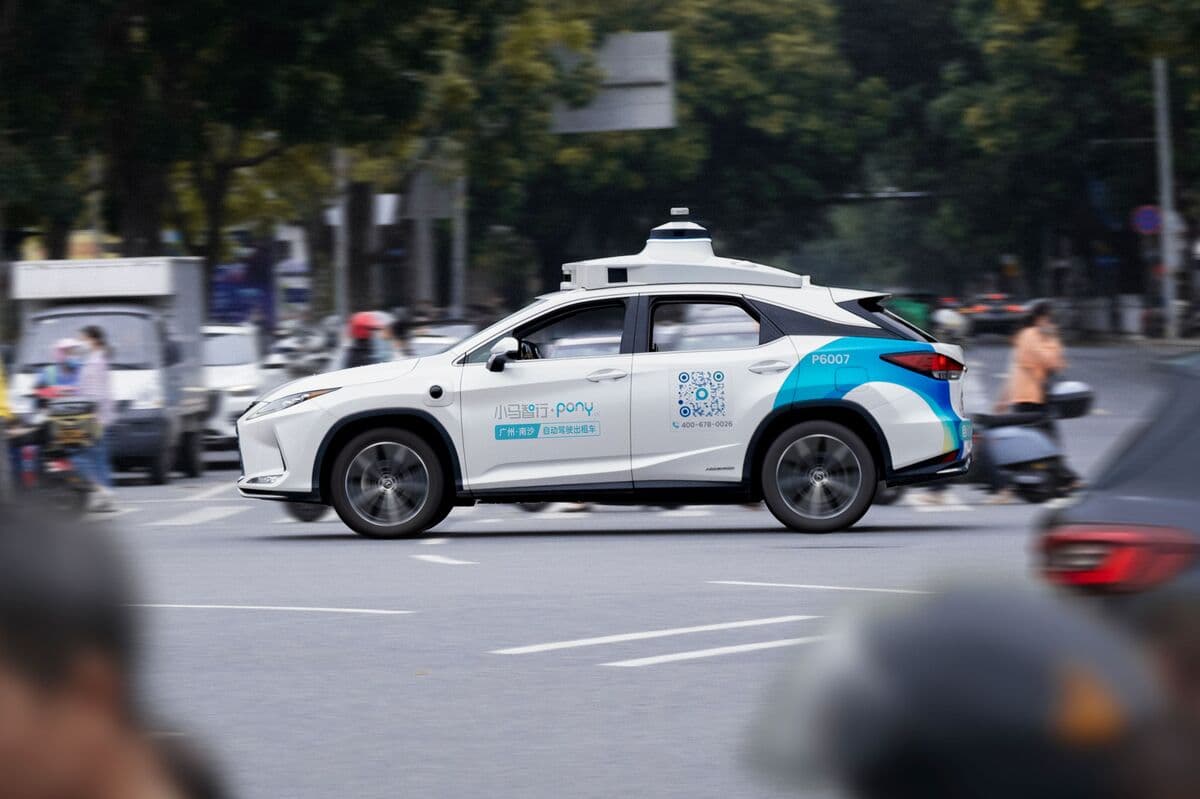 Pony AI Swings to Profit, Aims to Launch Robotaxis in 20 Cities