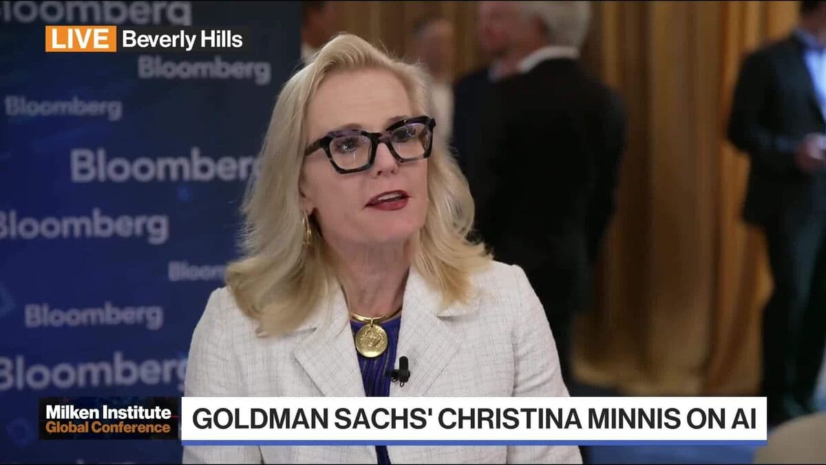 Goldman's Minnis on How AI Is Impacting Private, Public Markets