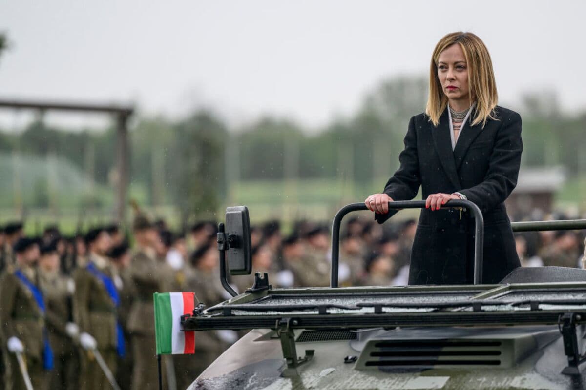 Meloni Says Italy to Send Air Defenses to Gulf Amid Iran War