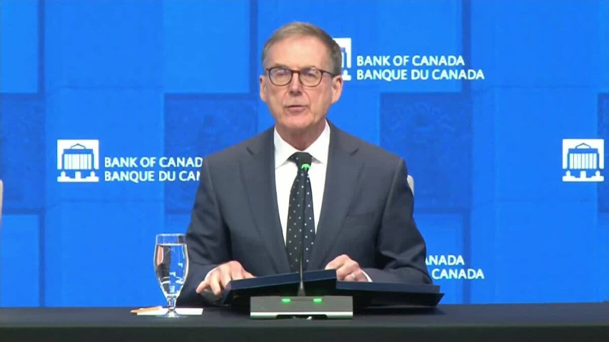 Bank of Canada Maintains Key Interest Rate at 2.25% for Fifth Time