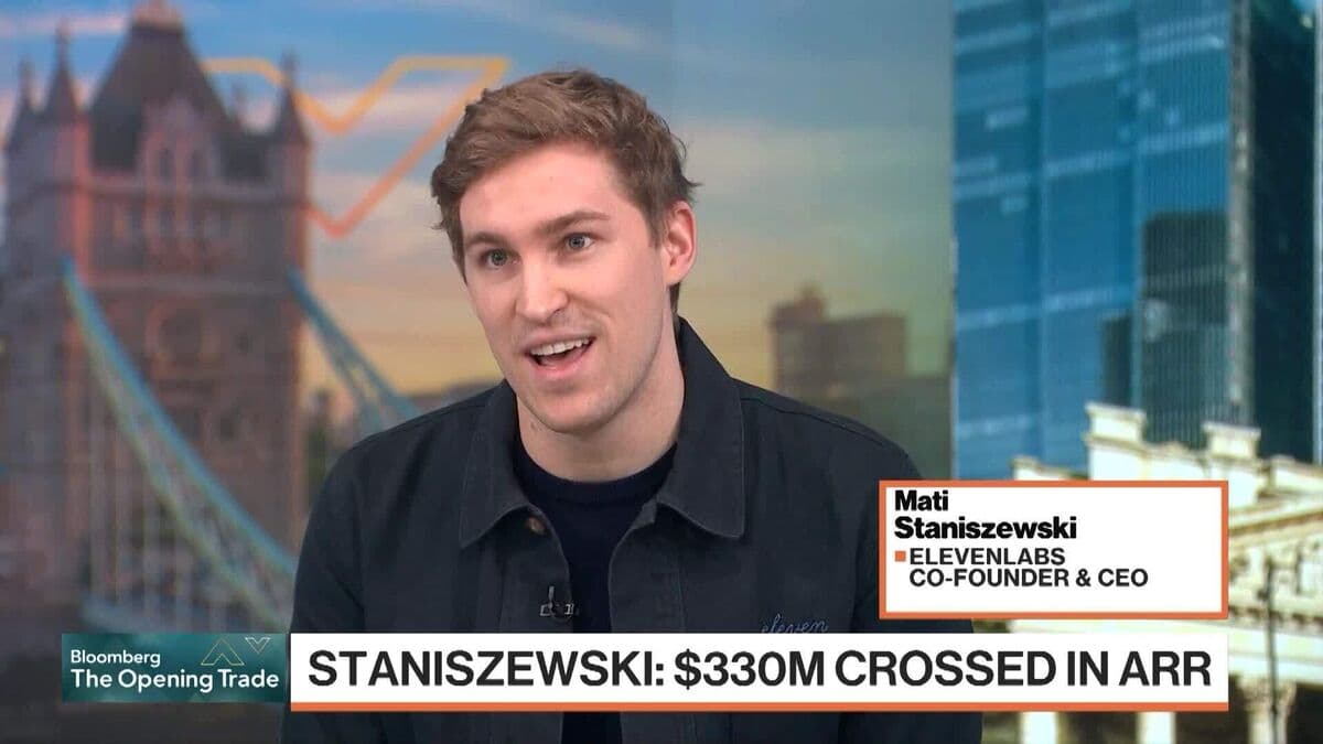 ElevenLabs: $330M Crossed in ARR