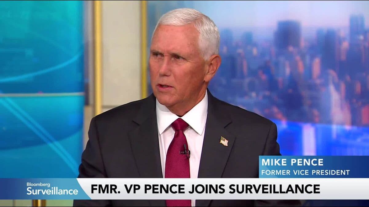 Mike Pence Discusses Conservatism, AI Regulation, and Trump in New Book