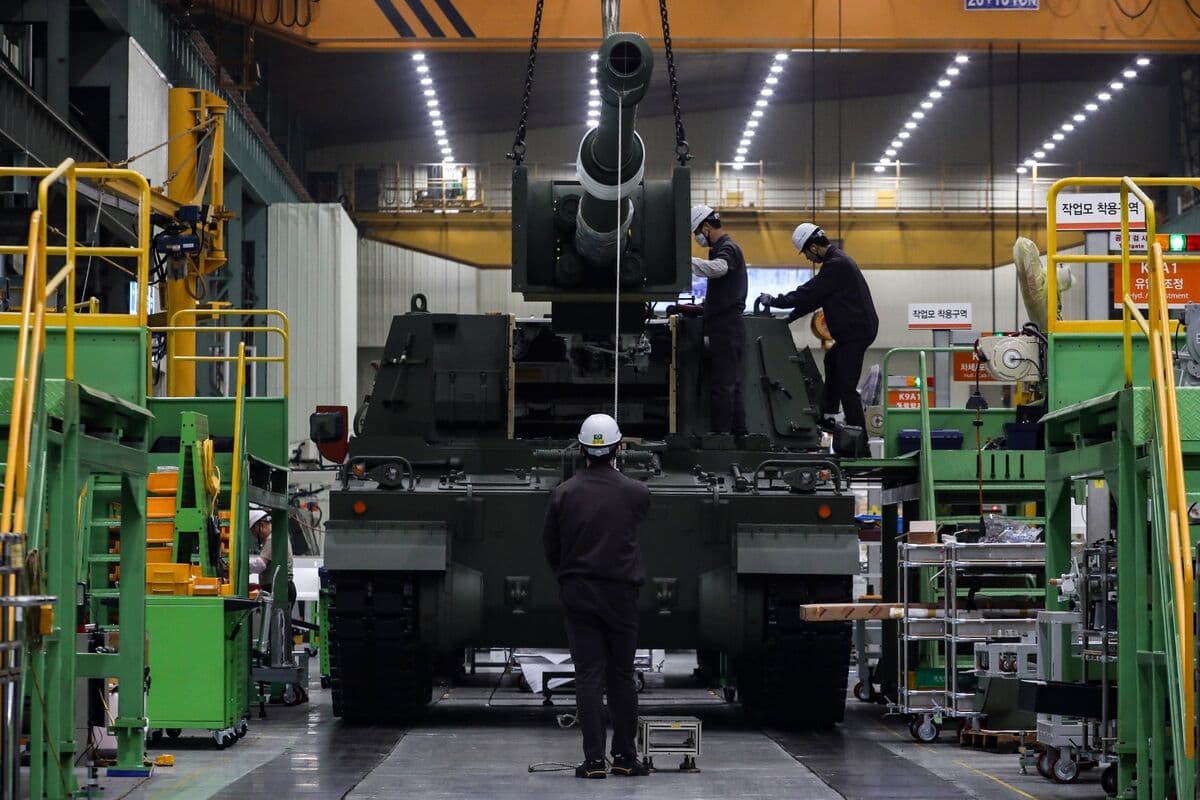 Hanwha Aerospace Pursues Arms Deals in Germany and UK Amid Rising Global Demand