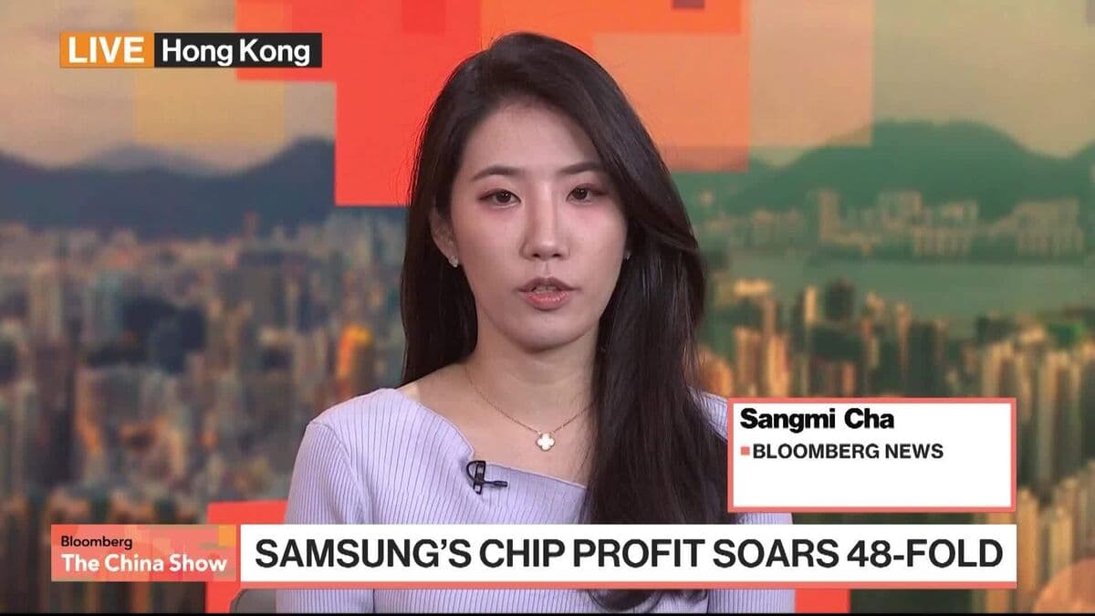 Samsung Beats Estimates After Chip Sales Defy War Fears