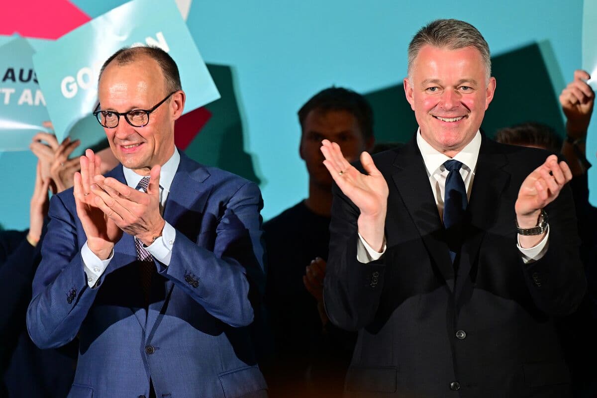 CDU Poised to Defeat SPD in Southwestern State, Exit Poll Shows