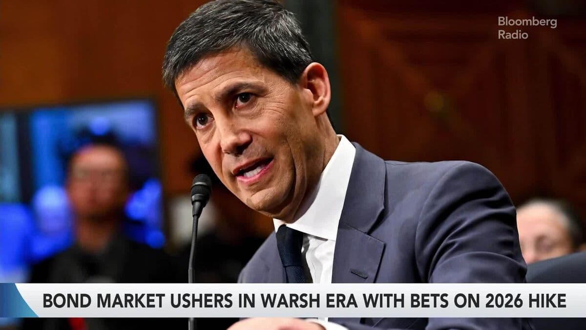 Traders Anticipate Federal Reserve Rate Hike by 2026 Following CPI Data