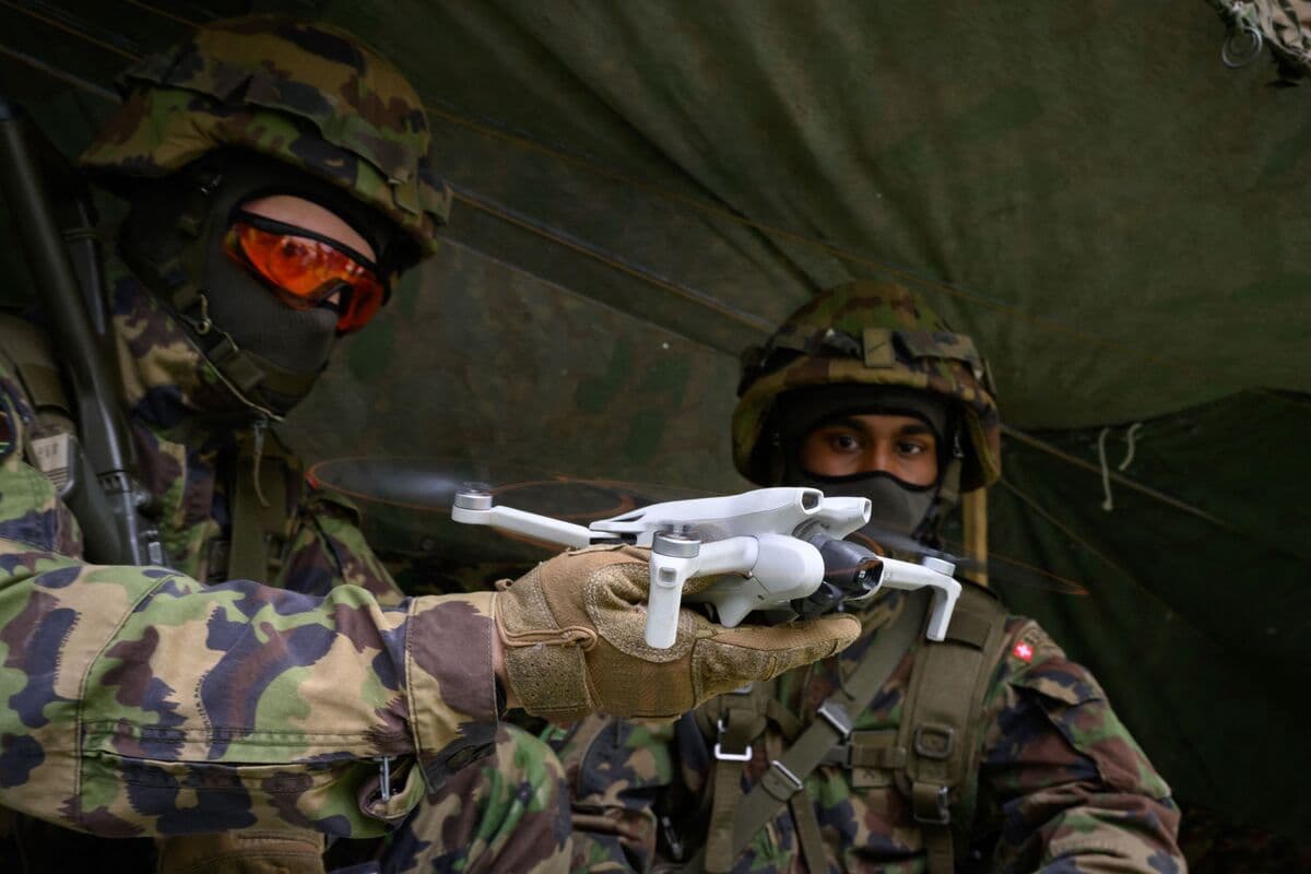 Switzerland Speeds Anti-Drone Procurement as Incursions Rise