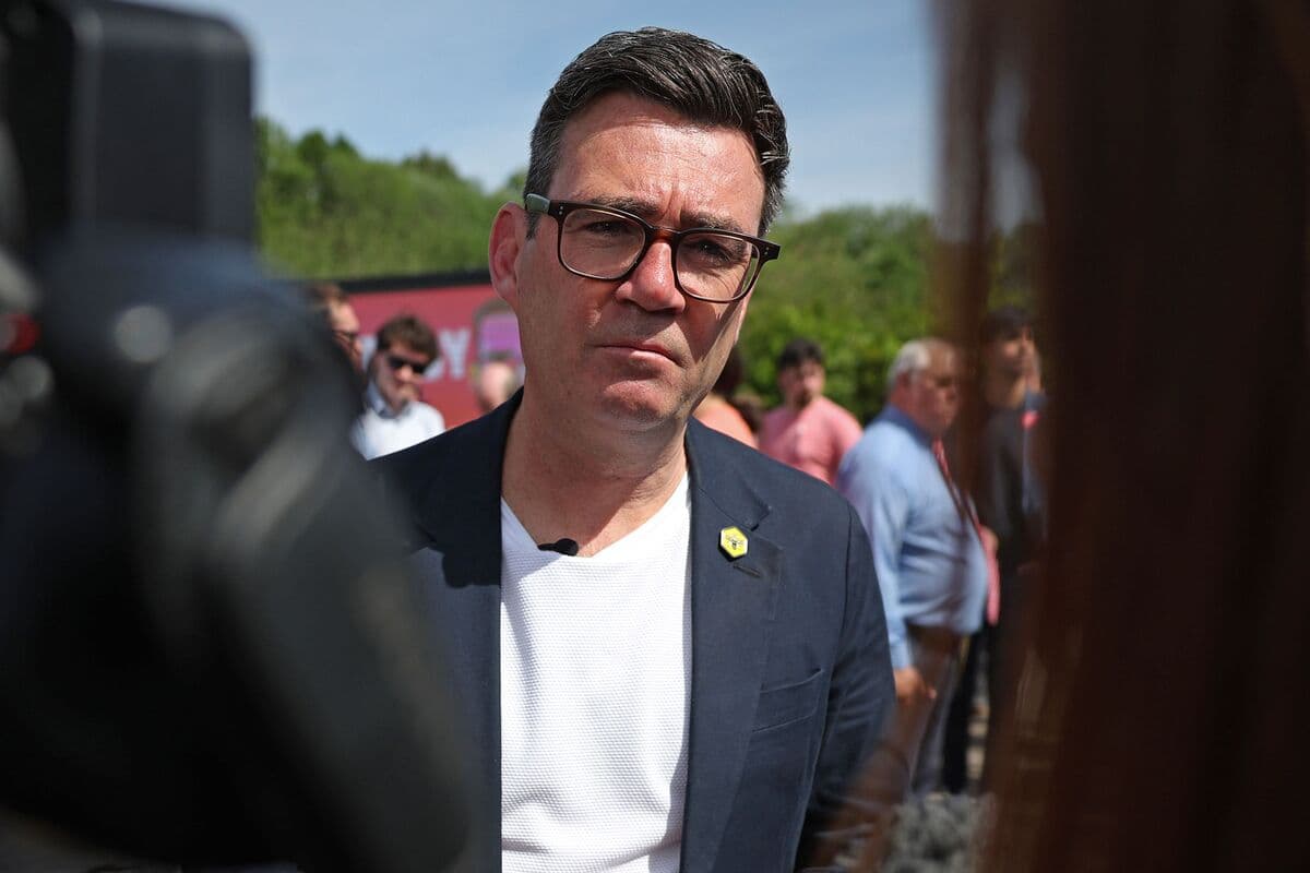 Andy Burnham Expands Economic Advisory Team Ahead of UK PM Bid