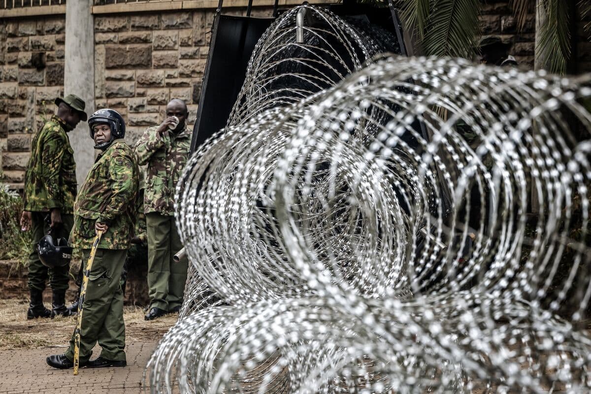 Kenyan Police Restrict Access Ahead of Anniversary of Deadly Protests