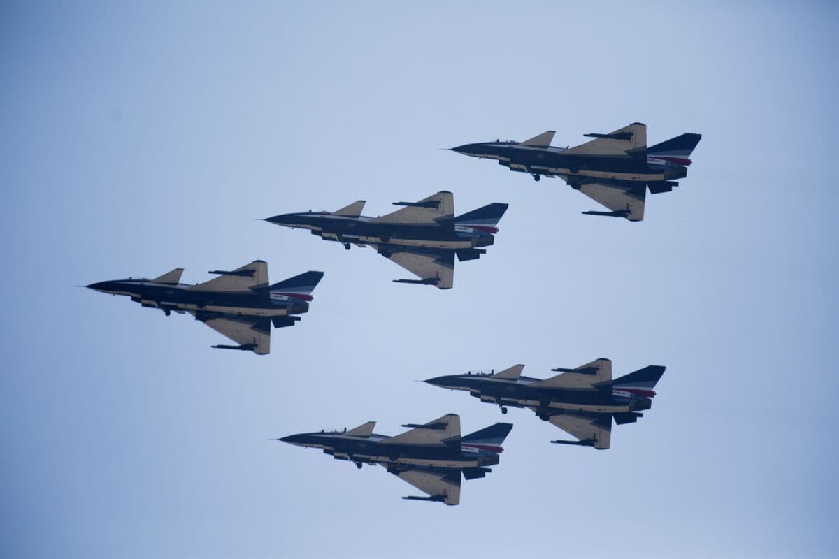 China Fighter Jet Giant’s Sales Surge After India-Pakistan Clash